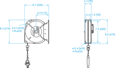 2050NC Aero-Motive Spring Balancers Image 3