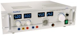 Laboratory power supply, 30 VDC, outputs: 3 (4.5 A), 1000 W, 115-230 VAC, P 2235