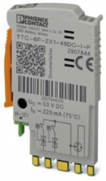 Surge protection plug, 220 mA, 48 VDC, 2907844