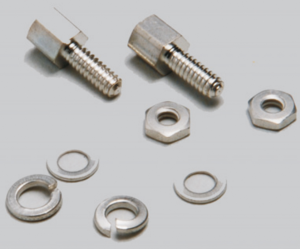 Mounting screw for D-Sub, 10120256
