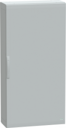Control cabinet, (H x W x D) 1500 x 750 x 320 mm, IP65, polyester, light gray, NSYPLA1573G