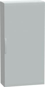 Control cabinet, (H x W x D) 1500 x 750 x 320 mm, IP65, polyester, light gray, NSYPLA1573G