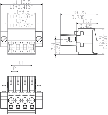 1606760000 Weidmüller PCB Connection Systems Image 3