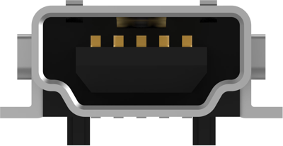 1734327-2 AMP USB Connectors, PC Connectors Image 5