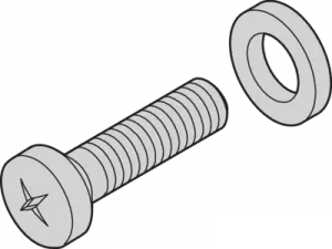 21120-208 SCHROFF Screws, Threaded Rods