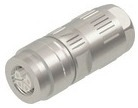 Socket, M12, 5 pole, crimp connection, Outer Push-Pull, straight, 21038962520