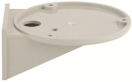Angle mounting adapter, gray, (Ø x L x W x H) 102 x 111 x 102 x 40 mm, for steady light 870, 975 835 01
