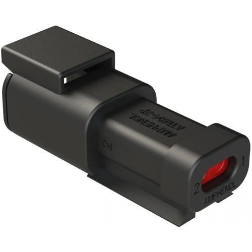 ATM04-2P-EC01BK Amphenol Automotive Power Connectors Image 2