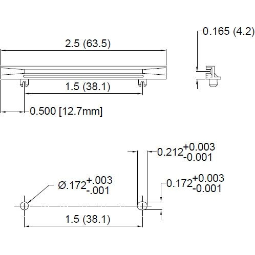 075.58.125 Ettinger PCB Fasteners Image 2