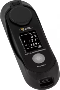 PCE-DRD 2 PCE Instruments Conductivity, PH-Meter, Refractometer