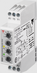 Multifunction relay, 0.1 s to 100 h, 2 functions, 1 Form C (NO/NC), 240 VAC, 5 A/24 VDC,240 VAC, DCB51CM24