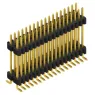 SLV W 11 SMD 127 36 G Fischer Elektronik PCB Connection Systems