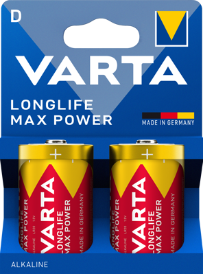 04720 101 422 VARTA Round Cells, 9V Blocks