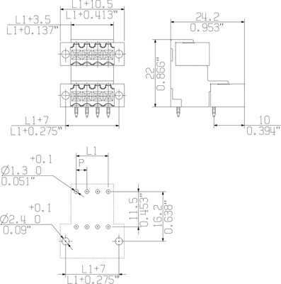 1643200000 Weidmüller PCB Connection Systems Image 3