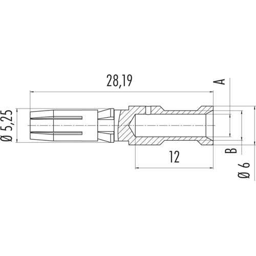 61 1286 139 binder Crimp Contacts Image 2