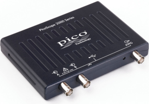 2-channel PC oscilloscope PQ012, 50 MHz, 200 MSa/s, 7 ns