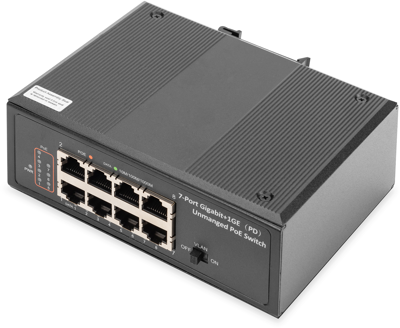 DN-651113 DIGITUS Industrial ethernet switches Image 1