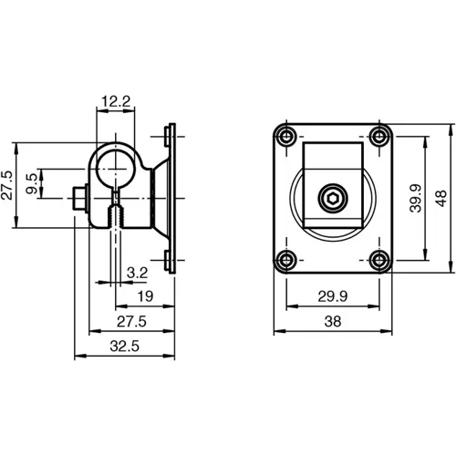70100995 PEPPERL+FUCHS Accessories for Sensors Image 2