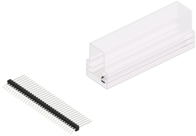 SLVW3SMD07334ZSM Fischer Elektronik PCB Connection Systems