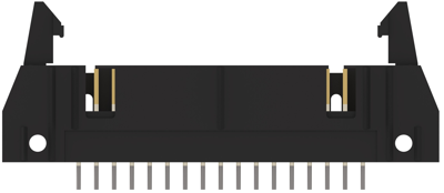 5499374-8 AMP FFP/FPC Connectors, ZIF Connectors Image 4
