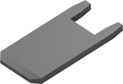 63839-1 AMP Flat Plugs Image 1