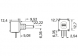 Cermet precision potentiometer, 10 kΩ, 1 W, linear, Solder pin, 149-SXG 56 S 103 SP