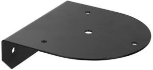 Mounting bracket, black, (L x W x H) 160 x 160 x 51 mm, for mirror light 880, 975 881 01