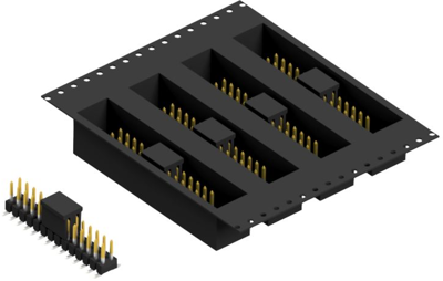 SL11SMD05228SBTR Fischer Elektronik PCB Connection Systems