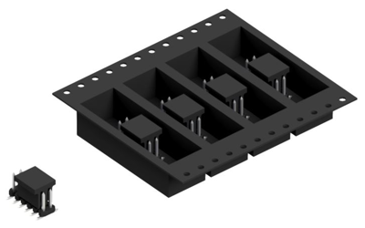 SLY8SMD04512ZBTR Fischer Elektronik PCB Connection Systems