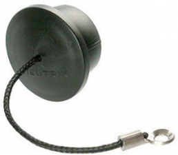 Dust protection cap for speaker connectors