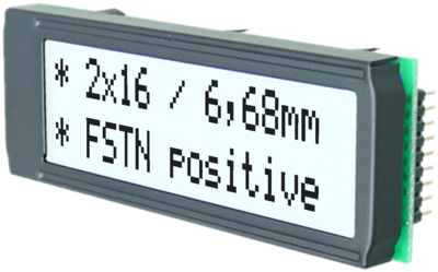 EA DIP162J-DN3LW DISPLAY VISIONS LED-Modules