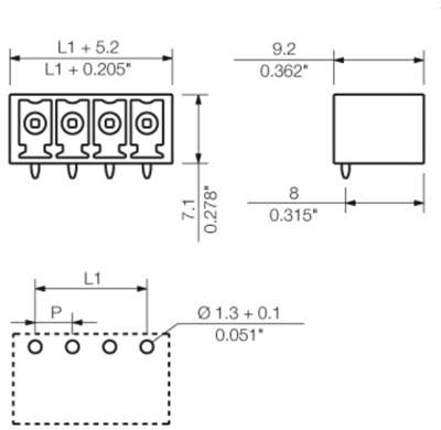 1036510000 Weidmüller PCB Connection Systems Image 2