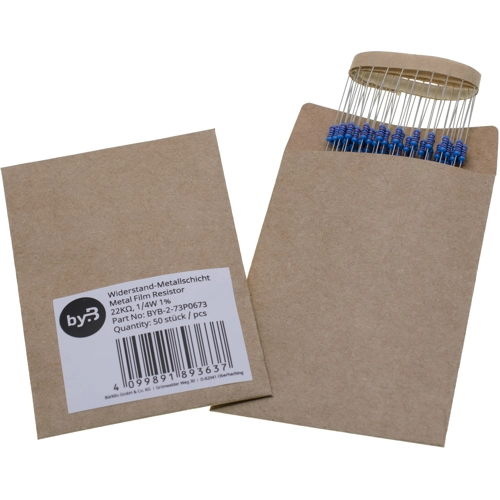 BYB-2-73P0673 by.B Wirewound Resistors Image 2