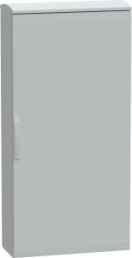 Control cabinet, (H x W x D) 1500 x 750 x 320 mm, IP44, polyester, light gray, NSYPLAT1573G