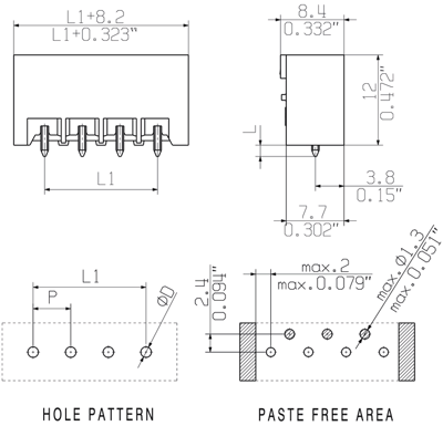 1841290000 Weidmüller PCB Connection Systems Image 3