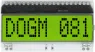 EA DOGM081L-A DISPLAY VISIONS LED-Modules
