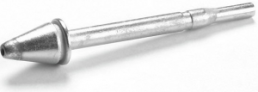 Desoldering tip, conical, Ø 1.5 mm, (L) 41 mm, 0722ED1529/SB