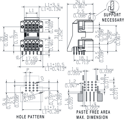 1357950000 Weidmüller PCB Connection Systems Image 2