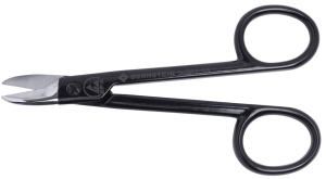 ESD scissors one-side micro-serration dissipative, , 110 mm, 5-301-13