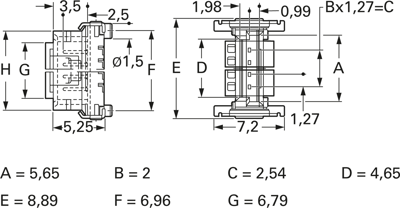 284696 ERNI PCB Connection Systems Image 1