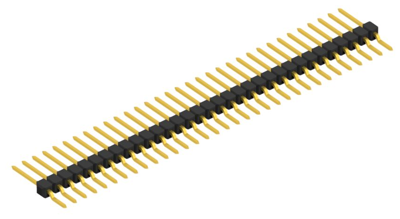 SL12SMD08333G Fischer Elektronik PCB Connection Systems