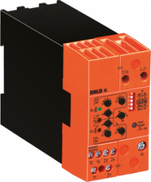 Load monitor, 3x400 VAC, 40 A, 2x1 Form C (NO/NC), 0053944