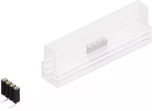 10025921 Fischer Elektronik PCB Connection Systems