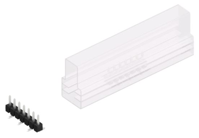 SL10SMD0407ZSM Fischer Elektronik PCB Connection Systems
