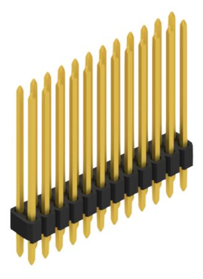 SLVW410524G Fischer Elektronik PCB Connection Systems