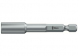 1/4 inch socket wrench, internal hexagon, 13 mm, L 65 mm, 05060240001