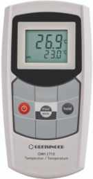 Greisinger temperature measuring device, GMH2710-G, 602040