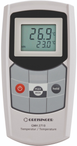 Greisinger temperature measuring device, GMH2710-F, 604035