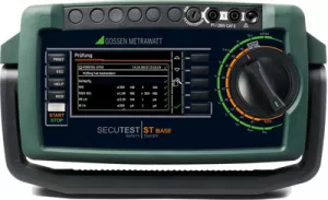 SECUTEST ST BASE Gossen Metrawatt VDE testers, Installation testers, Insulation testers