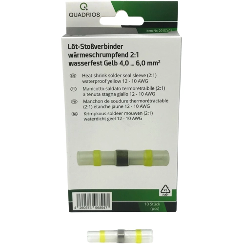 2011C401 QUADRIOS Butt splices Image 3